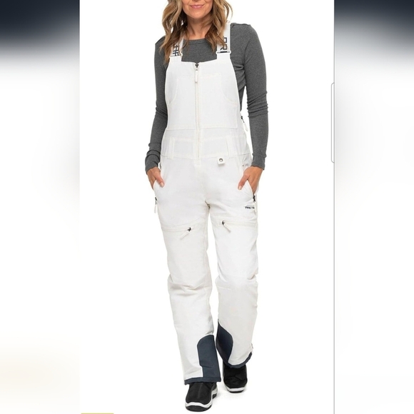 NWT Women's Arctix Eco Friendly Traverse Bib Overalls Size XL - Picture 1 of 9